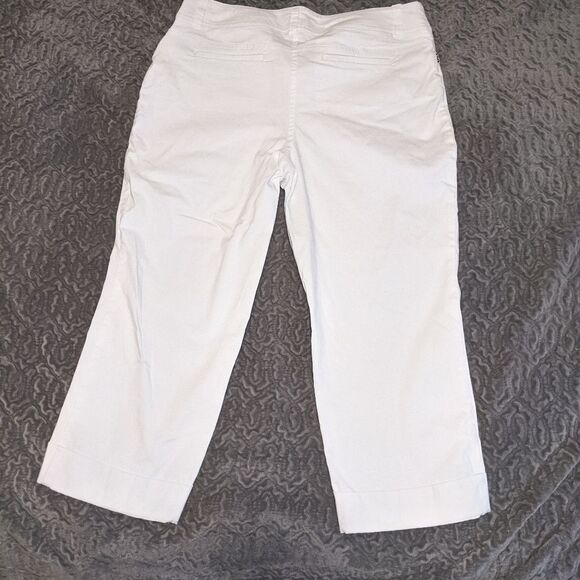 Style & Co white capris - Picture 5 of 5